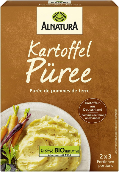Produktfoto zu Kartoffel Püree 160g Alnatura