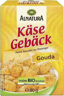 Produktfoto zu Käsegebäck Gouda 80g Alnatura