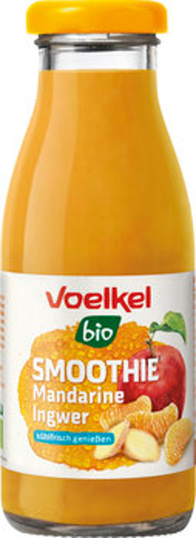 Produktfoto zu VPE Smoothie Mandarine Ingwer 6x0,25l Voelkel