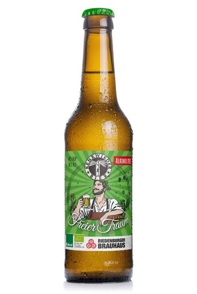 Produktfoto zu Freie Traum alkoholfrei 0,33l Riedenburger Brauhaus