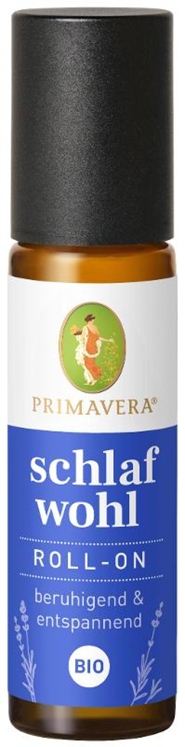 Produktfoto zu Roll On Schlafwohl 10 ml Primavera