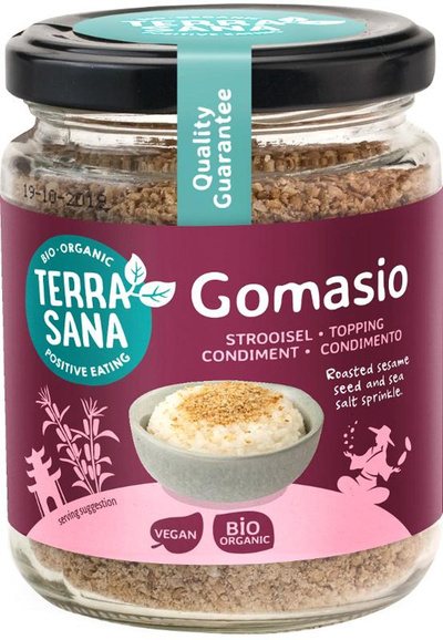 Produktfoto zu Gomasio Topping 100g Terra Sana