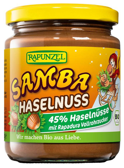 Produktfoto zu Samba Haselnuss 250g Rapunzel