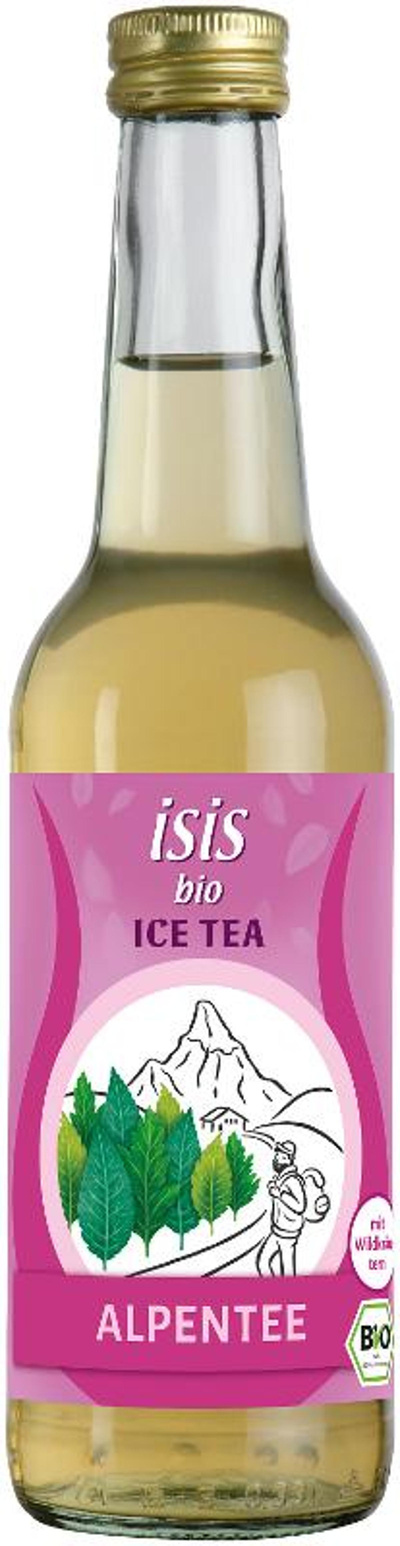 Produktfoto zu Bio Alpentee Limonade 0,33l isis