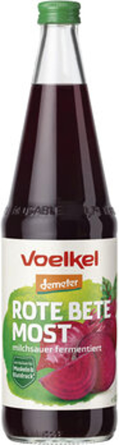 Produktfoto zu VPE Rote Bete Most milchsauer fermentiert 6x0,7 l Voelkel