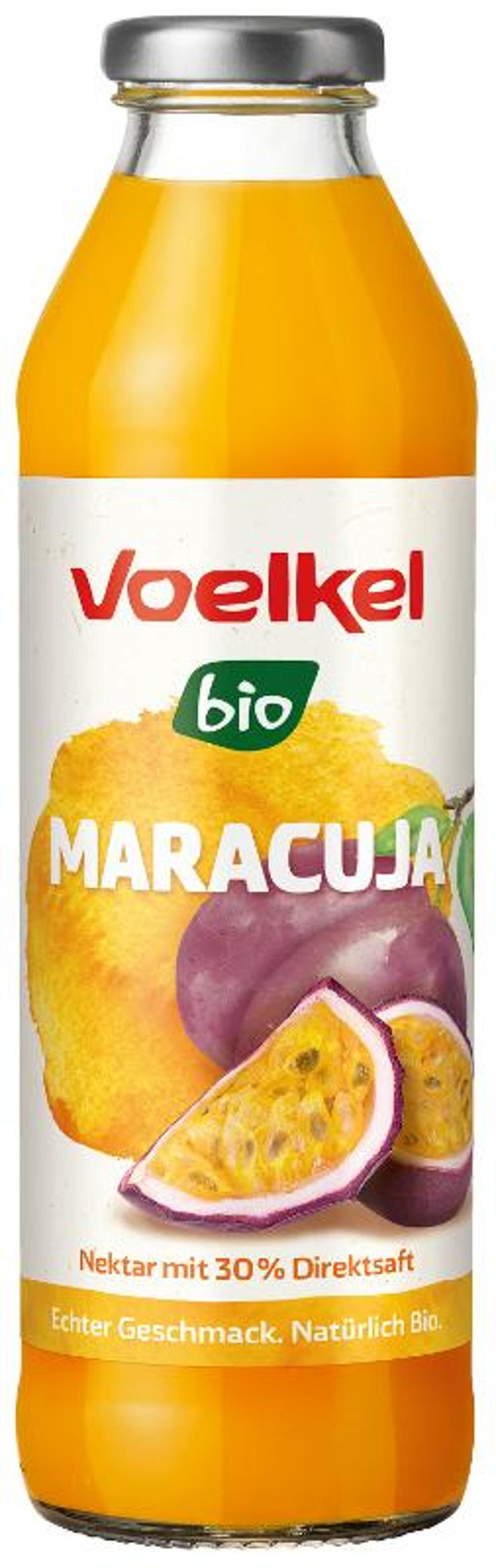 Produktfoto zu VPE Maracuja Nektar 8x0,5l Voelkel
