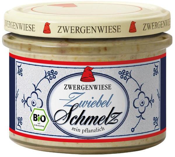 Produktfoto zu VPE Zwiebel Schmelz 6x150g Zwergenwiese