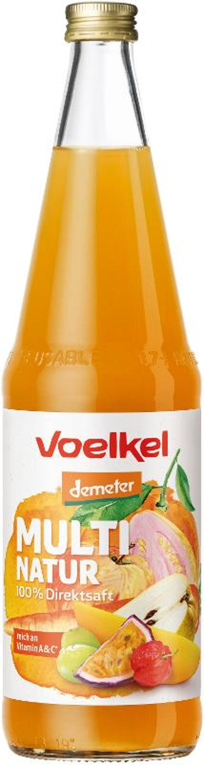 Produktfoto zu VPE Multi Natur Voelkel 6x0,7