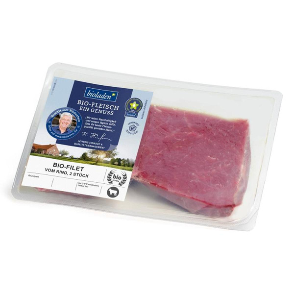 Produktfoto zu Filet vom Rind  2 St. ca. 300g bioladen