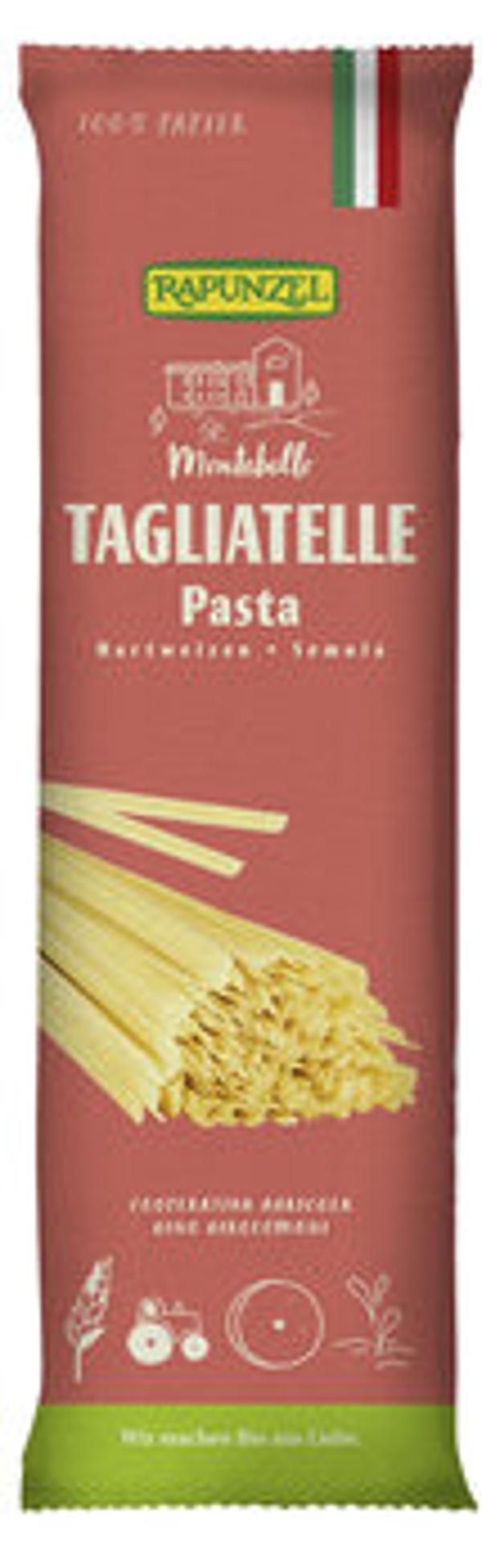 Produktfoto zu Tagliatelle semola 500g Rapunzel