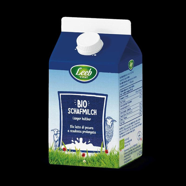 Produktfoto zu VPE Schafmilch frisch 6x0,5 l Leeb