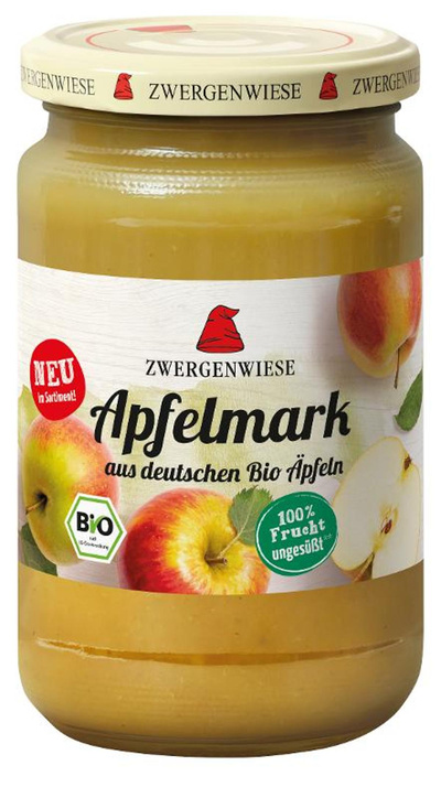 Produktfoto zu Apfelmark 360g Zwergenwiese