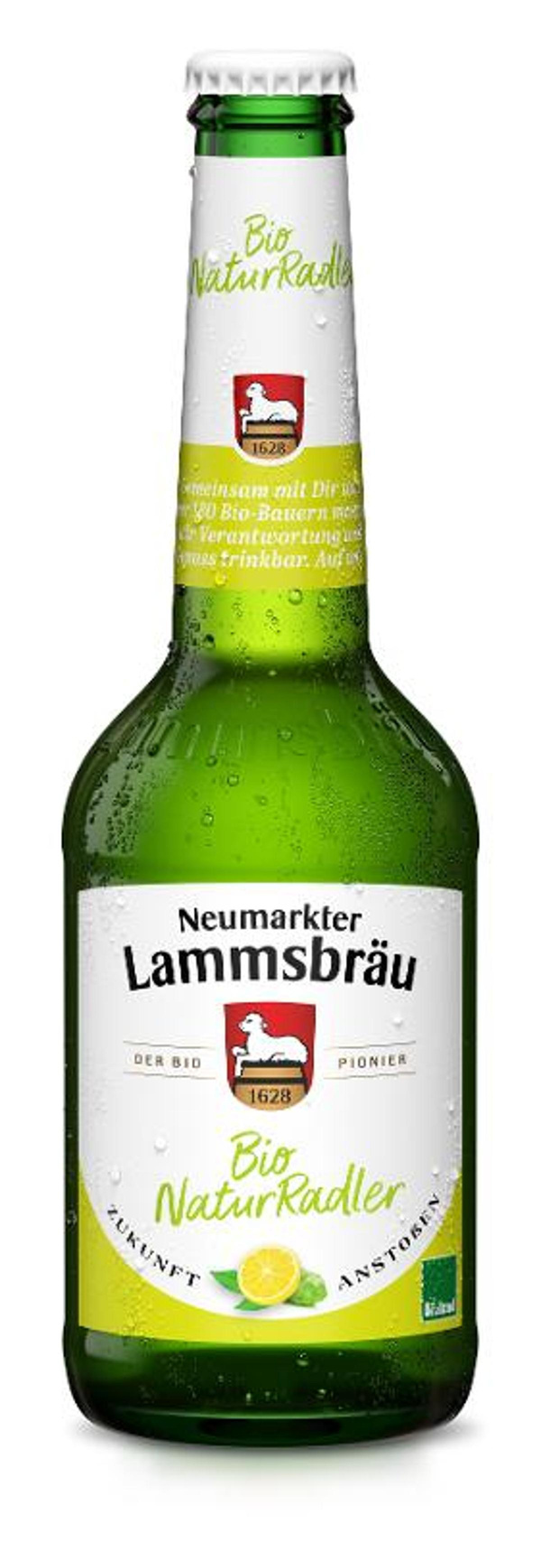 Produktfoto zu Naturradler 0,33 l Lammsbräu