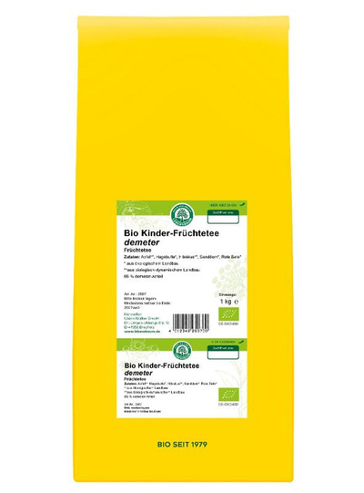 Produktfoto zu Kinderfrüchtetee lose 1kg Lebensbaum