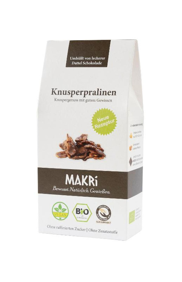 Produktfoto zu Knusperpralinen 80g Makri