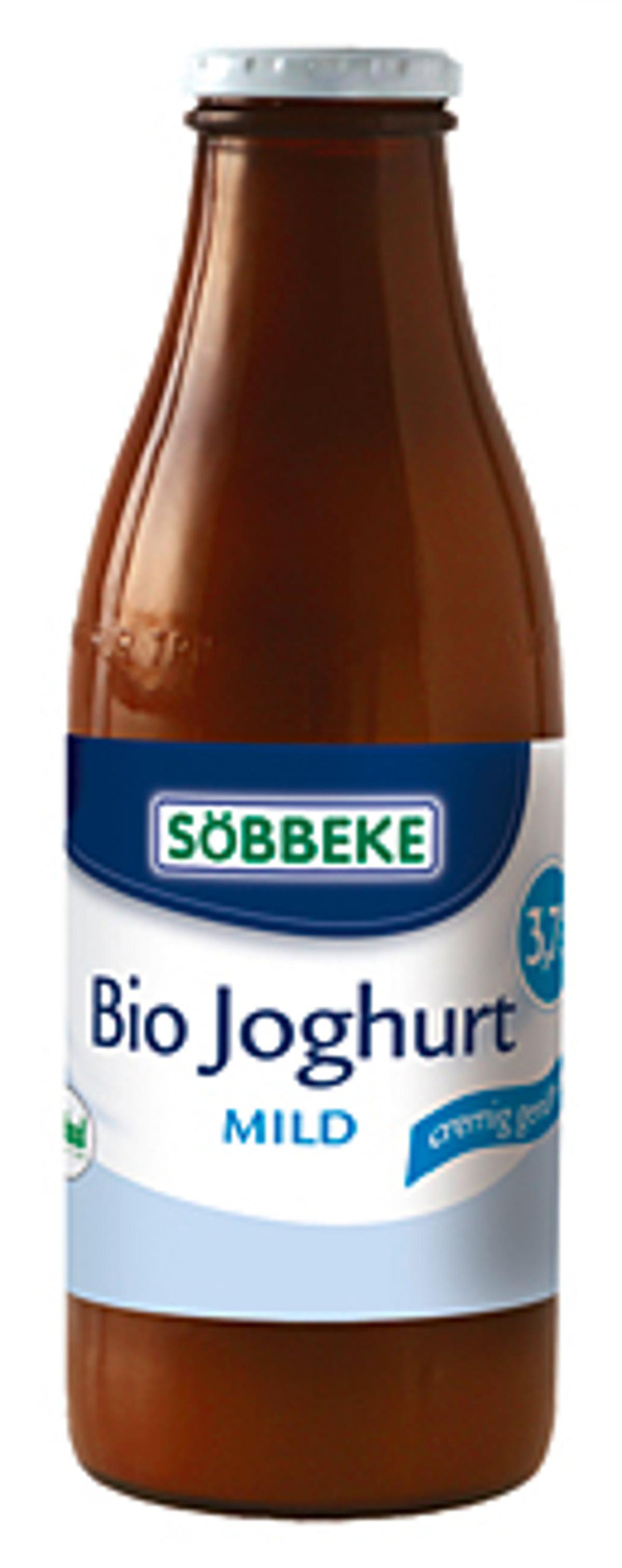 Produktfoto zu Joghurt mild natur 3,7% 1 l Söbbeke