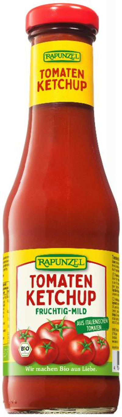 Produktfoto zu Ketchup 450 ml Rapunzel