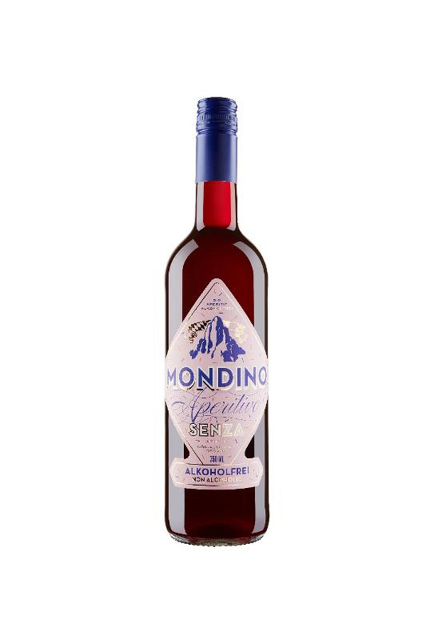 Produktfoto zu Mondino Senza Aperitivo alkoholfrei 0,675l Mondino Amaro Bavarese