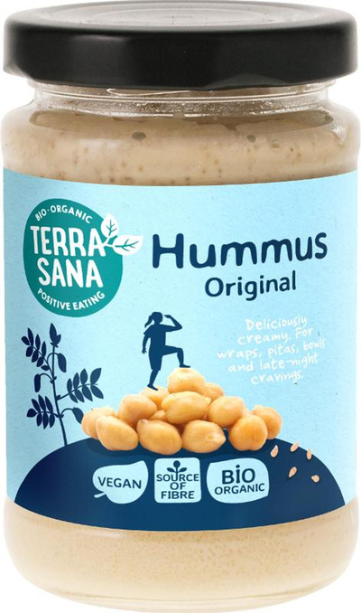 Produktfoto zu Hummus 190g TerraSana