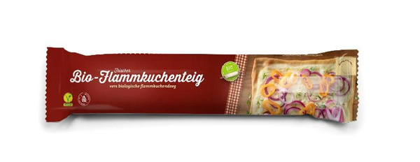 Produktfoto zu Frischer Flammkuchenteig 250g Donaustrudel