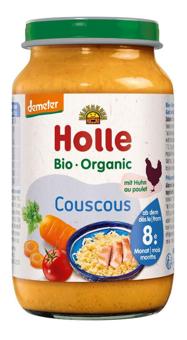 Produktfoto zu VPE Babykost Couscous 6x190g Holle