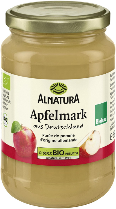 Produktfoto zu Apfelmark 360g Alnatura
