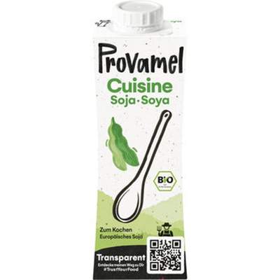 Produktfoto zu VPE Soja Cuisine 15x250ml Provamel