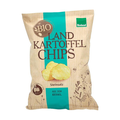 Produktfoto zu Kartoffelchips Steinsalz 125g Jo Snack