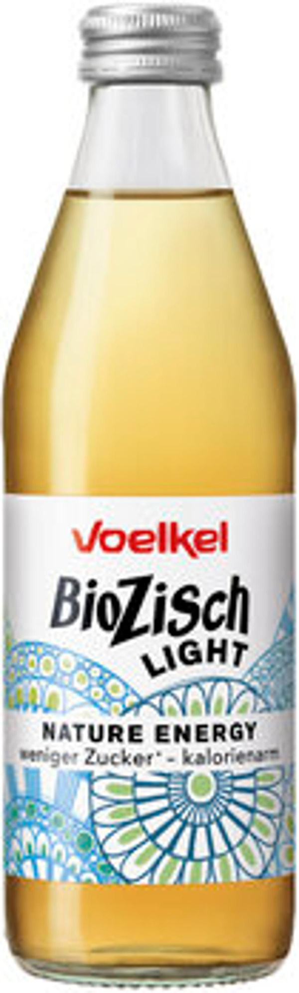 Produktfoto zu Biozisch light Nature Energy 0,33l Voelkel
