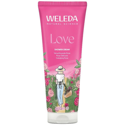 Produktfoto zu Aroma Dusche Love 200 ml Weleda