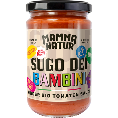Produktfoto zu Sugo dei Bambini 280g Mamma Natur