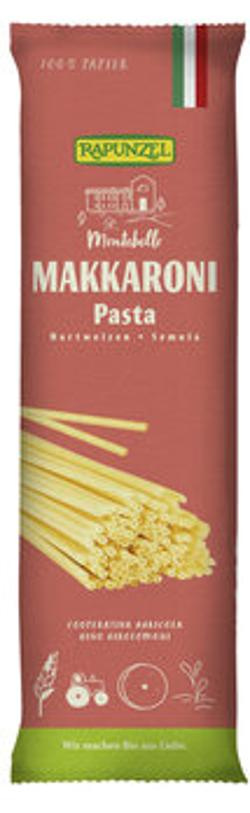 Produktfoto zu VPE Makkaroni Semola 12x500g Rapunzel