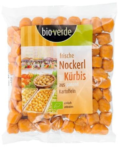 Produktfoto zu Frische Kürbis-Nockerl 400g bio-verde