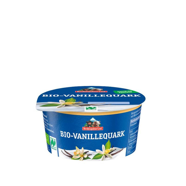 Produktfoto zu VPE Schlemmerquark Bio-Vanille 8x200g Berchtesgadener Land Bio