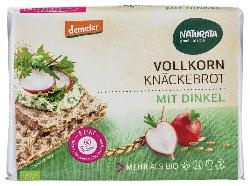 Produktfoto zu VPE Vollkorn-Knäckebrot mit Dinkel 12x250g NATURATA