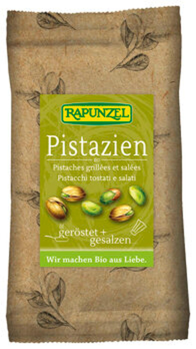 Produktfoto zu Pistazien in der Schale geröstet & gesalzen 175g Rapunzel