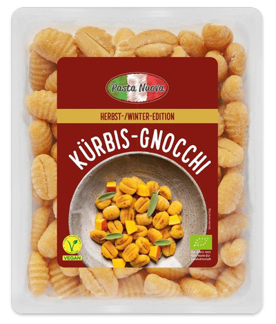 Produktfoto zu Kürbis Gnocchi 370g Pasta Nuova