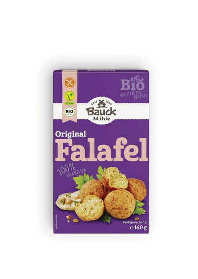 Produktfoto zu VPE Falafel 6x160g glutenfrei Bauckhof