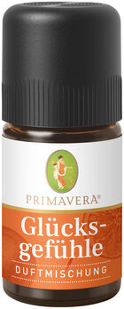Produktfoto zu Glücksgefühle Duftmischung 5ml Primavera