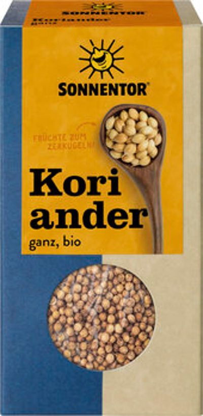 Produktfoto zu Koriander ganz 35g Sonnentor