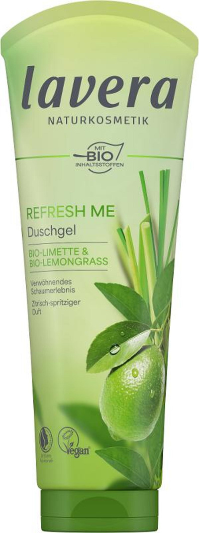 Produktfoto zu Duschgel Refresh me 250 ml Lavera