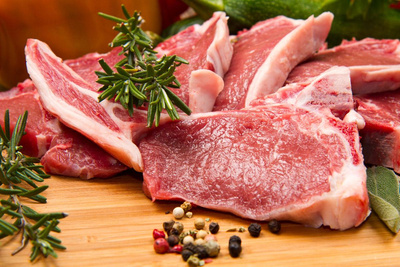 Produktfoto zu Lammschnitzel Fleischerei Schäfers