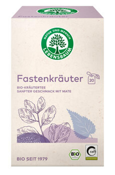 Produktfoto zu Kräutertee Fastenkräuter 20x1,5g Lebensbaum
