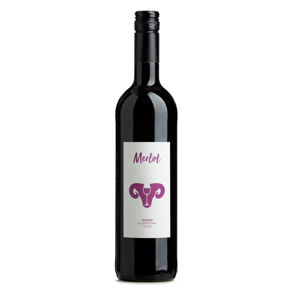 Produktfoto zu b*Merlot rot 0,75 l bioladen