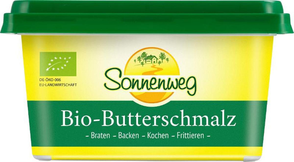 Produktfoto zu Butterschmalz 250g Sonnenweg