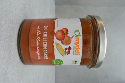 Produktfoto zu VPE Currywurst in delikater Currysauce 4x360g mydeli