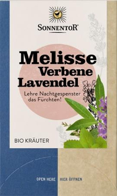 Produktfoto zu Melisse Verbene Lavendel 18 TB Sonnentor