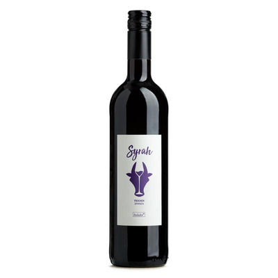 Produktfoto zu VPE b*Syrah rot 0,75l San Isidro