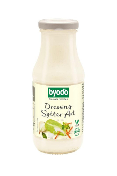 Produktfoto zu Dressing Sylter Art 245ml byodo