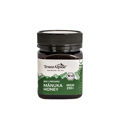 Produktfoto zu Manukahonig MGO 250+ 250g Hoyer